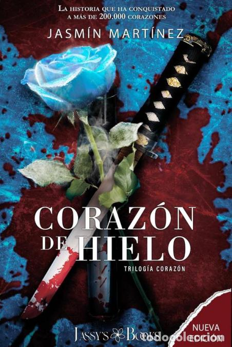 Libri: Coraz&oacute;n de hielo - VERSI&Oacute;N A COLOR - Jasm&iacute;n Mart&iacute;nez