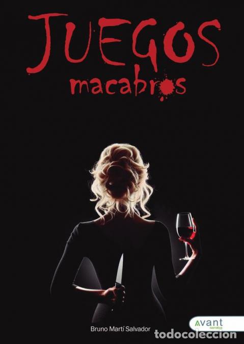 Livros: Juegos macabros - Bruno Mart&iacute; Salvador