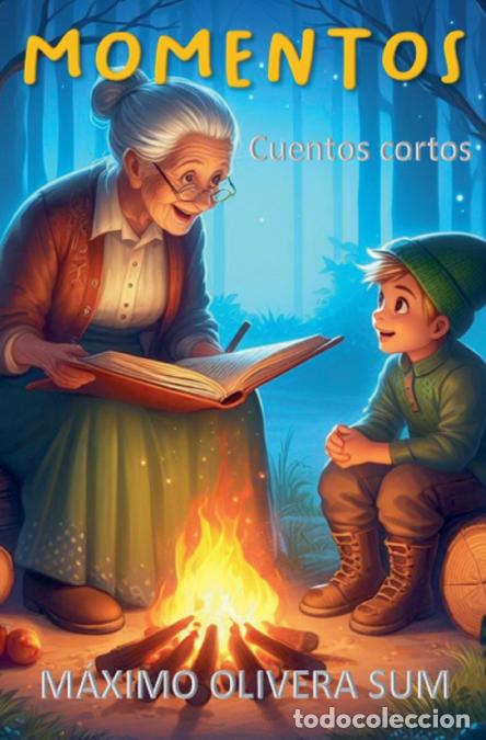 B&uuml;cher: Momentos - M&aacute;ximo Olivera Sum
