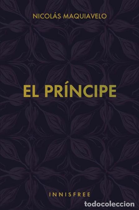 Livros: El pr&iacute;ncipe - Nicol&aacute;s Maquiavelo