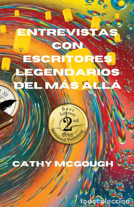 B&uuml;cher: ENTREVISTAS CON ESCRITORES LEGENDARIOS DEL M&Aacute;S ALL&Aacute; SPANISH EDITION - Cathy McGough