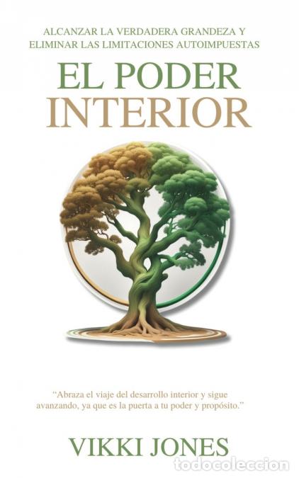 Libros: El Poder Interior - Vikki Jones - Foto 1