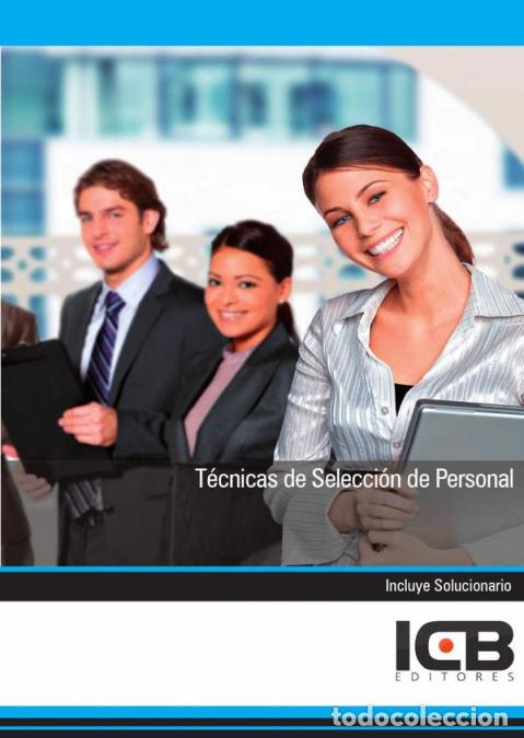 B&uuml;cher: T&eacute;cnicas de Selecci&oacute;n de Personal - ICB Editores