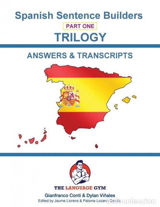 B&uuml;cher: SPANISH SENTENCE BUILDERS - Triology - ANSWER BOOK - Sentence Builder - Dr Gianfranco Conti,Dylan