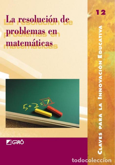 B&uuml;cher: La resoluci&oacute;n de problemas en matem&aacute;ticas - M. Teresa Bofarull Vidal