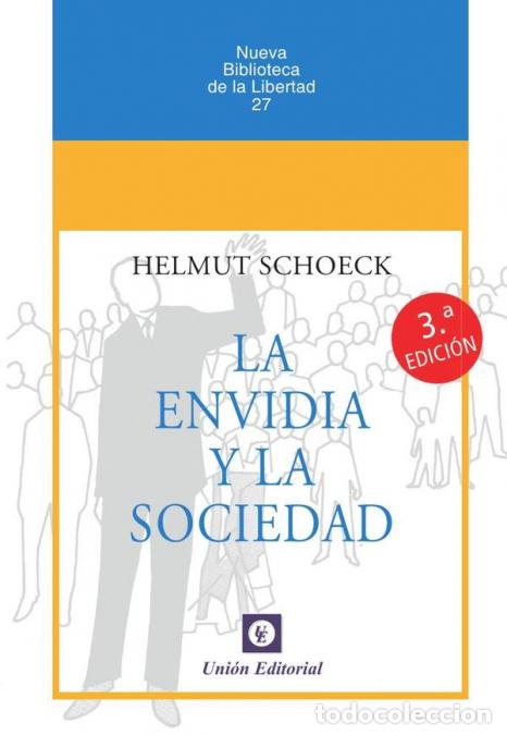 books: La envidia y la sociedad - Helmut Schoeck