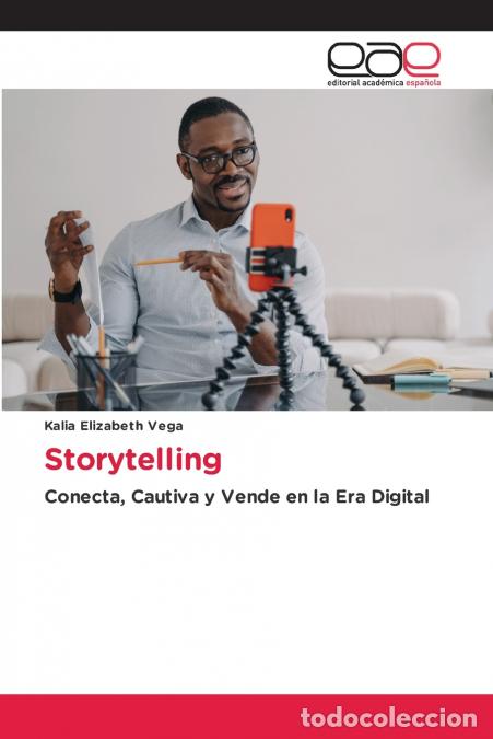 books: Storytelling - Kalia Elizabeth Vega