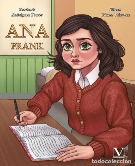 books: Ana Frank (C&oacute;mic) - Yordanis Rodr&iacute;guez Torres