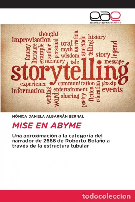 Libri: MISE EN ABYME - M&Oacute;NICA DANIELA ALBARR&Aacute;N BERNAL