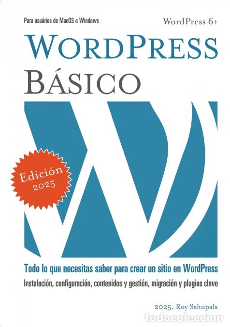 Libri: WordPress B&aacute;sico - Roy Sahupala