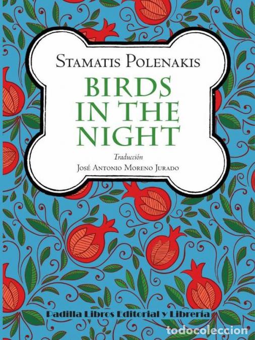 Libri: Birds in the night - Stamatis Polenakis