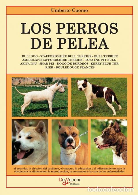 Libri: Los perros de pelea - Umberto Cuomo