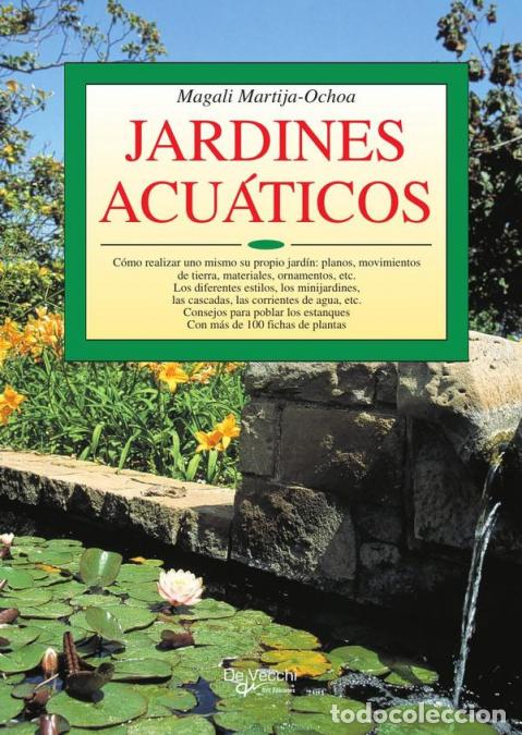 B&uuml;cher: Jardines acu&aacute;ticos - Magali Martija-Ochoa