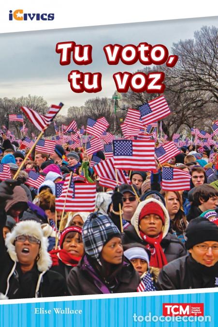 Livros: Tu voto, tu voz - Elise Wallace