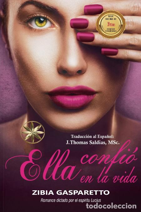 Livres: Ella Confi&oacute; en la Vida - Zibia Gasparetto,Por el Esp&iacute;ritu Lucius