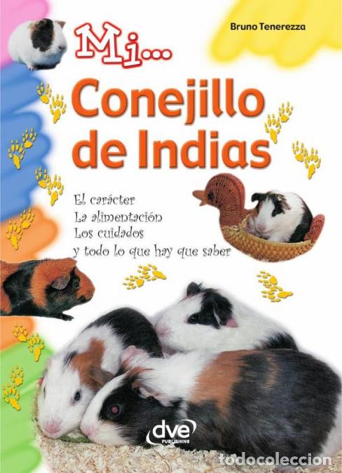books: Mi... conejillo de indias - Bruno Tenerezza