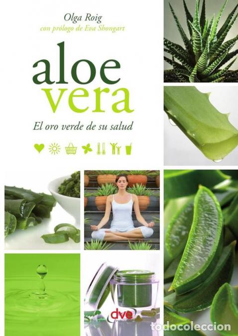 B&uuml;cher: Aloe vera - El oro verde de la salud - Olga Roig