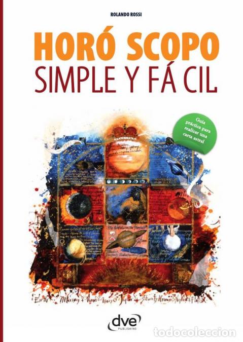 Libri: Hor&oacute;scopo simple y f&aacute;cil - Pr&aacute;ctica para realizar una carta astral - Rolando Rossi