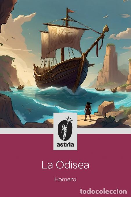 Libri: La Odisea - Homero,Wilmer Martinez,Vicente Mariner de Alag&oacute;n