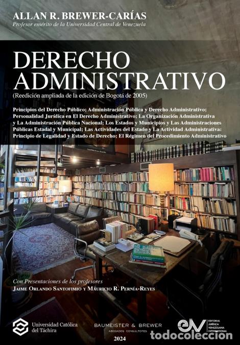 B&uuml;cher: DERECHO ADMINISTRATIVO (Reedici&oacute;n ampliada de la edici&oacute;n de Bogot&aacute;, 2005) - BREWER-CAR&Iacute;AS