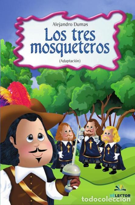 Libros: Los tres mosqueteros - Alejandro Dumas - Foto 1