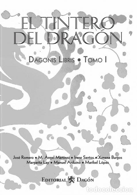Livres: El Tintero del Drag&oacute;n I - Jos&eacute; Rubio S&aacute;nchez
