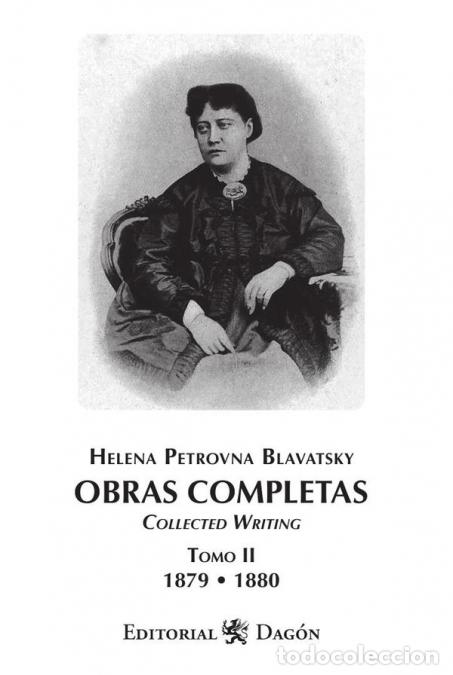 Libri: Obras Completas H.P. Blavatsky, Tomo II Collected Writing - Helena Petrovna Blavatsky