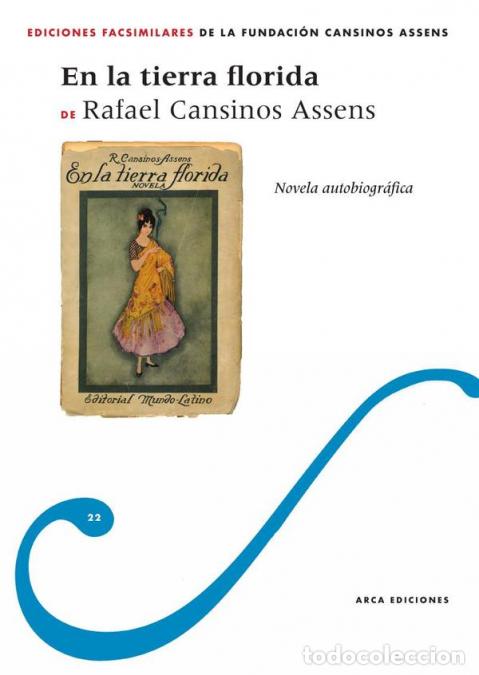 books: En la tierra florida - Rafael Cansinos Assens