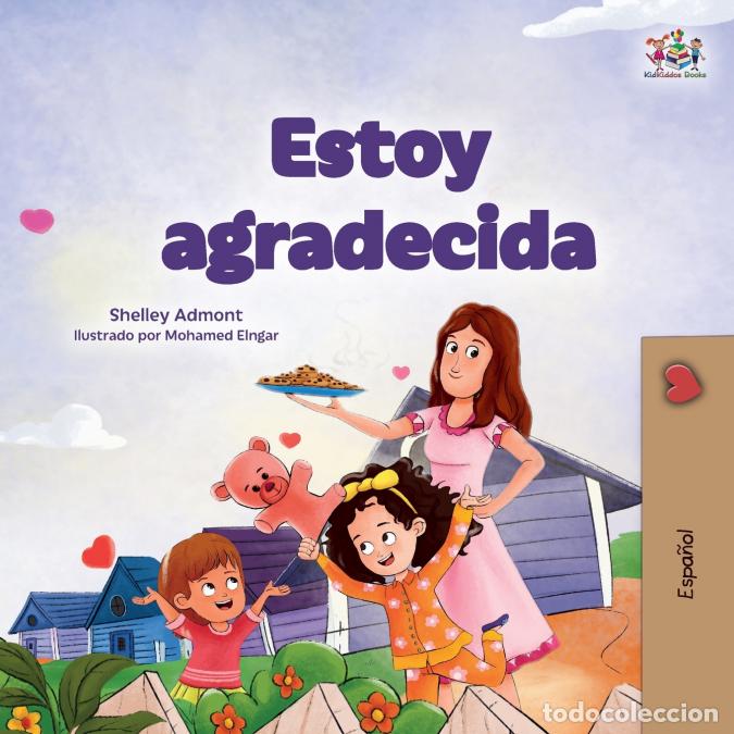 B&uuml;cher: I am Thankful (Spanish Book for Children) - Shelley Admont,KidKiddos Books