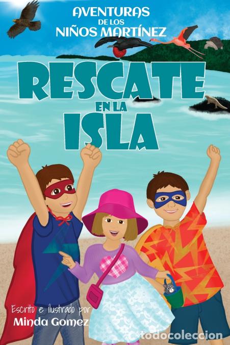 Libros: Rescate en la isla - Minda Gomez,Mois&eacute;s G&oacute;mez - Foto 1
