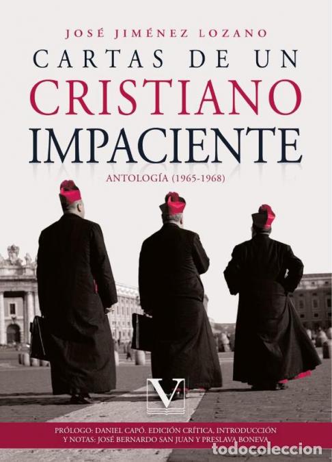 books: Cartas de un cristiano impaciente - Jos&eacute; Jim&eacute;nez Lozano