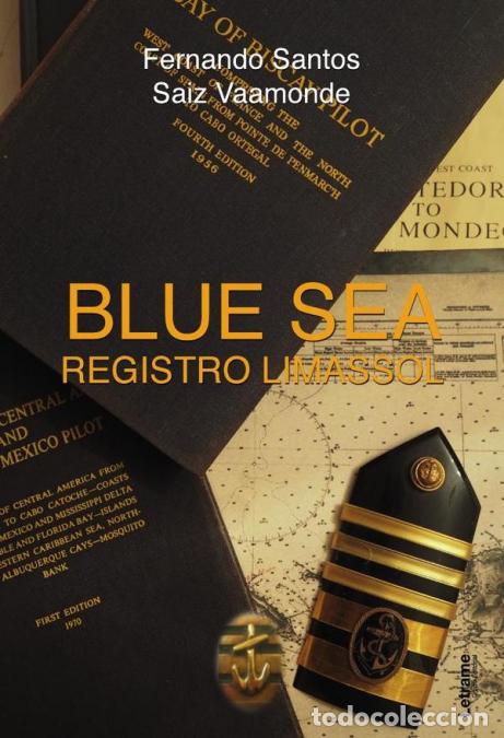 Livres: Blue Sea. Registro Limassol - Fernando Santos Saiz Vaamonde