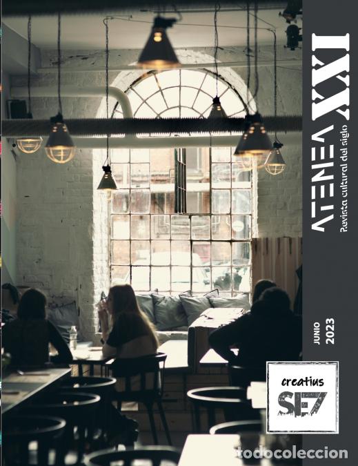 B&uuml;cher: ATENEA XXI - Junio 2023 - Ricard Teixid&oacute;,Creatius SE7
