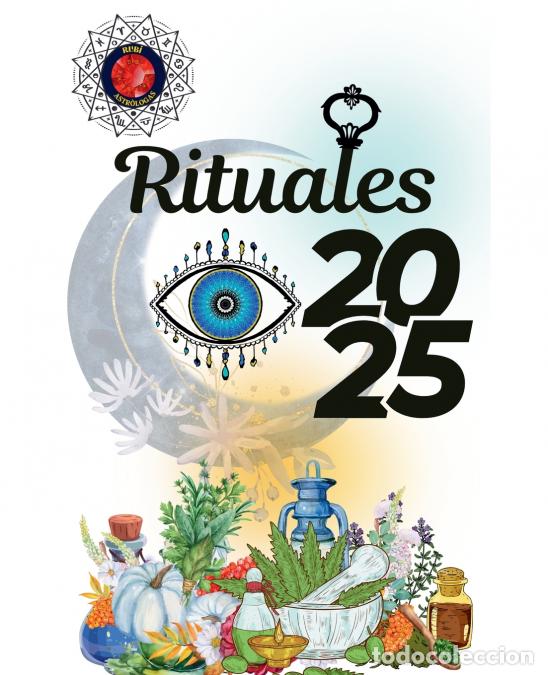 Libros: Rituales 2025 - Alina Rubi - Foto 1