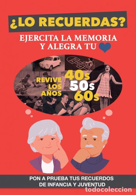 Libros: &iquest;Lo recuerdas? Ejercita la memoria - Un libro para personas mayores para trabajar la memoria y alegr