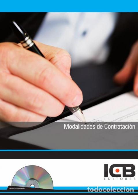 Libros: Modalidades de Contrataci&oacute;n - Sergio Joaqu&iacute;n Gallego