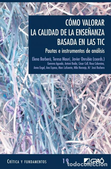 books: C&oacute;mo valorar la calidad de la ense&ntilde;anza basada en las TIC - Pautas e instrumentos de an&aacute;lisis - Javi