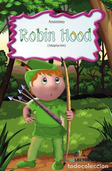 Libros: Robin Hood - An&oacute;nimo - Foto 1