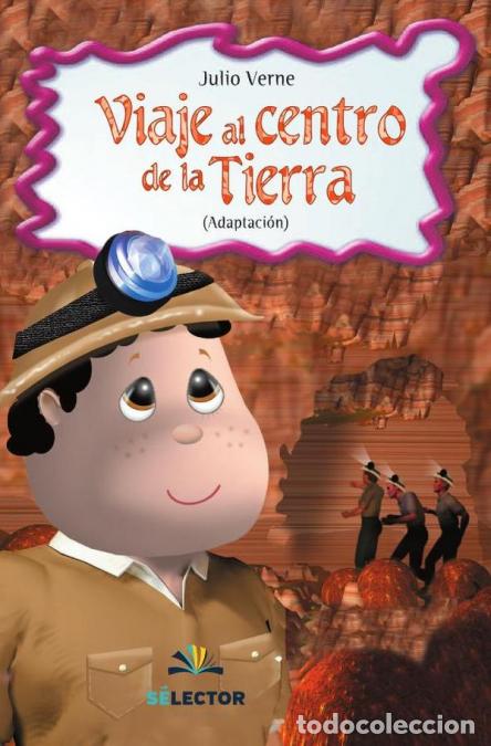 books: Viaje al centro de la Tierra - Julio Verne