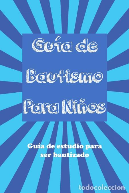 books: Gu&iacute;a Del Bautismo para Ni&ntilde;os - Ron Brooks
