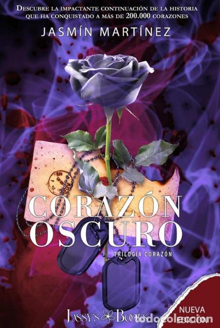 Livres: Coraz&oacute;n Oscuro - Nueva Edici&oacute;n - Jasm&iacute;n Mart&iacute;nez