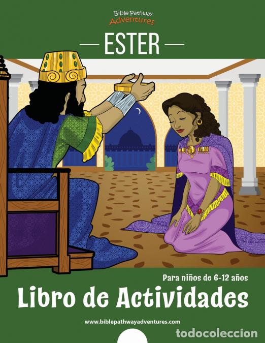 Libros: Ester - Libro de Actividades - Bible Pathway Adventures,Pip Reid - Foto 1