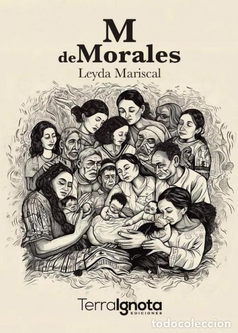 Libros: M de Morales - Leyda Mariscal - Foto 1