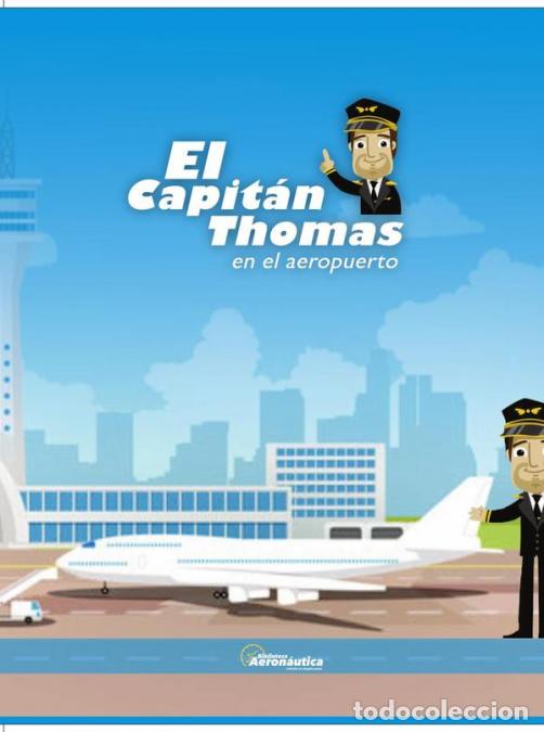 Livres: El capit&aacute;n Thomas - en el aerpuerto - Facundo Conforti