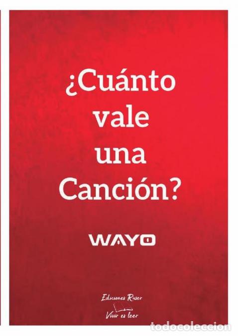 Libri: &iquest;Cu&aacute;nto vale un canci&oacute;n? - Wayo Wayo