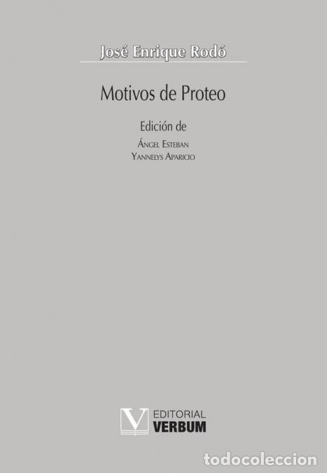 Libri: Motivos de Proteo - Jos&eacute; Enrique Rod&oacute;