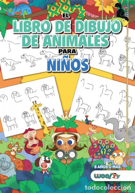 B&uuml;cher: El Libro de Dibujo de Animales Para Ni&ntilde;os - C&oacute;mo Dibujar 365 Animales, Paso a Paso (libros para ni&ntilde;o