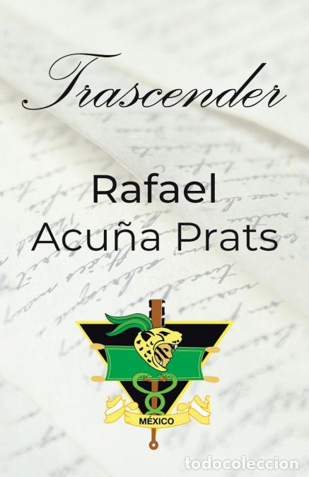 Libri: Trascender - Rafael Acu&ntilde;a Prats