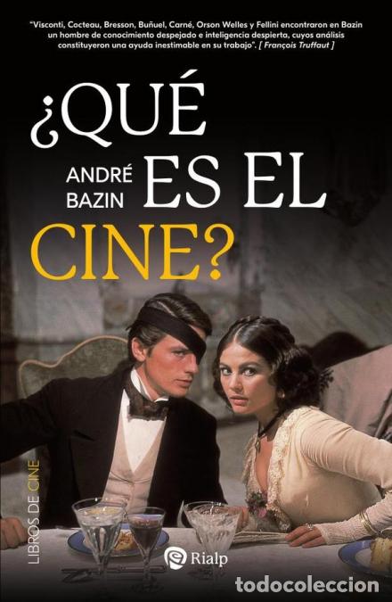 books: &iquest;Qu&eacute; es el cine? - Andr&eacute; Bazin