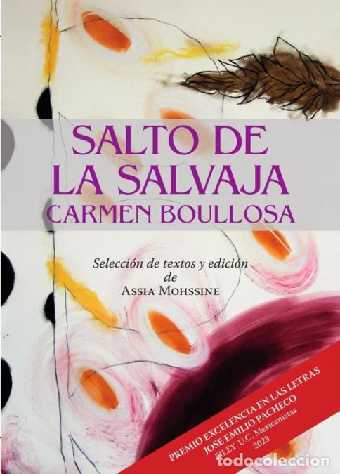 Livros: Salto de la salvaja Carmen Boullosa - Carmen Boullosa,Assia Mohssine